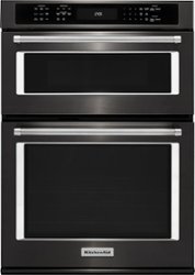 Samsung 30 Microwave Combination Wall Oven with Steam Cook and WiFi Black  Stainless Steel NQ70M6650DG - Best Buy