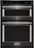 Front Zoom. KitchenAid - 30" Single Electric Convection Wall Oven with Built-In Microwave - Black Stainless Steel.