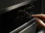Alt View 11. KitchenAid - 30" Single Electric Convection Wall Oven with Built-In Microwave - Black Stainless Steel.