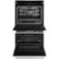 Alt View Zoom 11. KitchenAid - 30" Built-In Double Electric Convection Wall Oven - Black Stainless Steel.