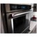 Alt View Zoom 17. KitchenAid - 30" Built-In Double Electric Convection Wall Oven - Black stainless steel.