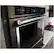 Alt View 17. KitchenAid - 30" Built-In Double Electric Convection Wall Oven - Black stainless steel.