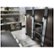 Alt View Zoom 18. KitchenAid - 30" Built-In Double Electric Convection Wall Oven - Black stainless steel.