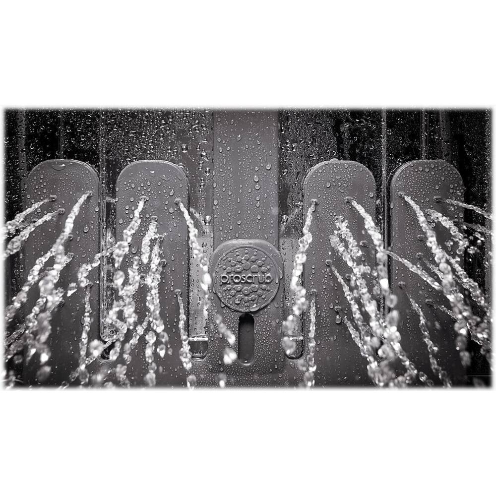 Alt View 12. KitchenAid - 24" Top Control Tall Tub Built-In Dishwasher with Stainless Steel Tub.