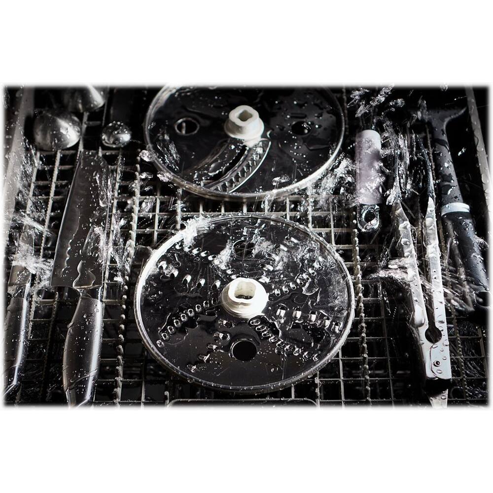 Alt View 13. KitchenAid - 24" Top Control Tall Tub Built-In Dishwasher with Stainless Steel Tub.