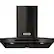 Front. KitchenAid - 30" Convertible Range Hood - Black stainless steel.