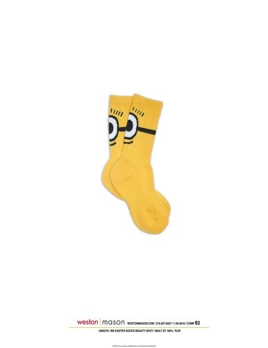  Minions - Children's Sock