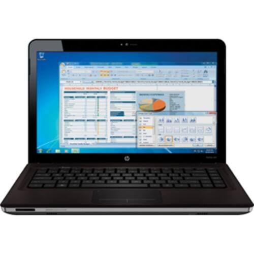 Front Standard. HP - 14.5" Pavilion Notebook - 4 GB Memory - 500 GB Hard Drive.