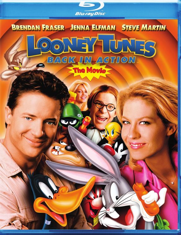  Looney Tunes: Back in Action [Blu-ray] [2003]