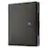 Front Standard. Booq - Booqpad Carrying Case (Folio) for iPad, - Black.