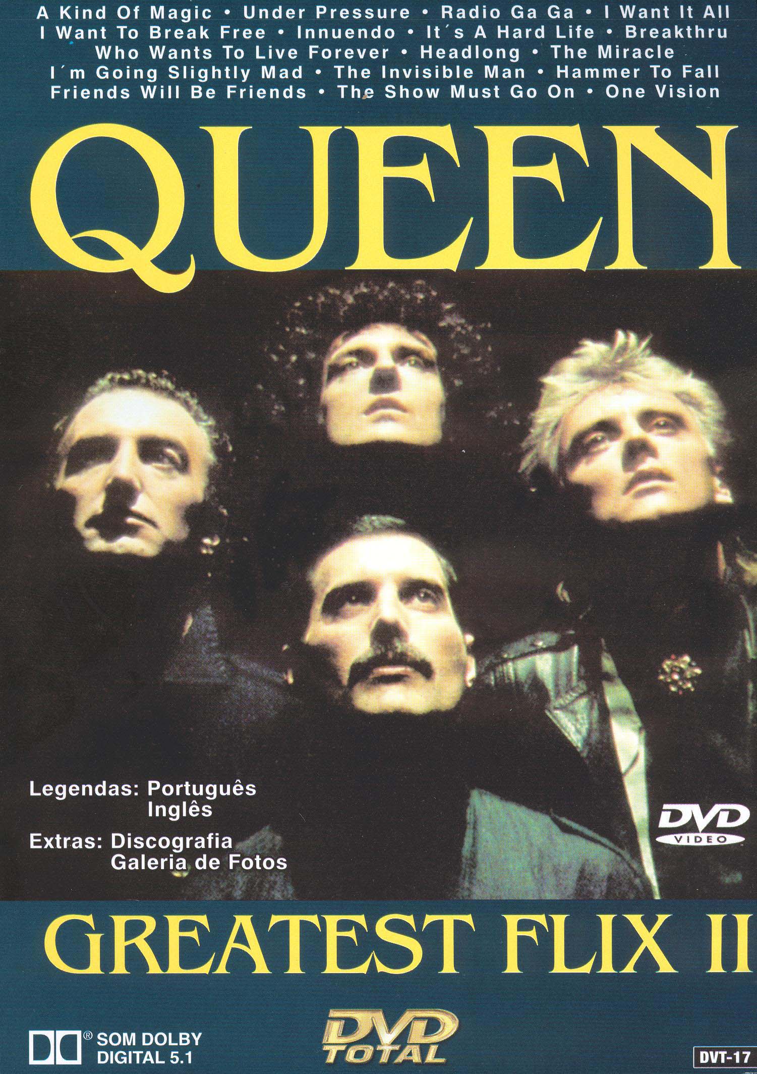 Best Buy: Queen: Greatest Flix II [DVD]