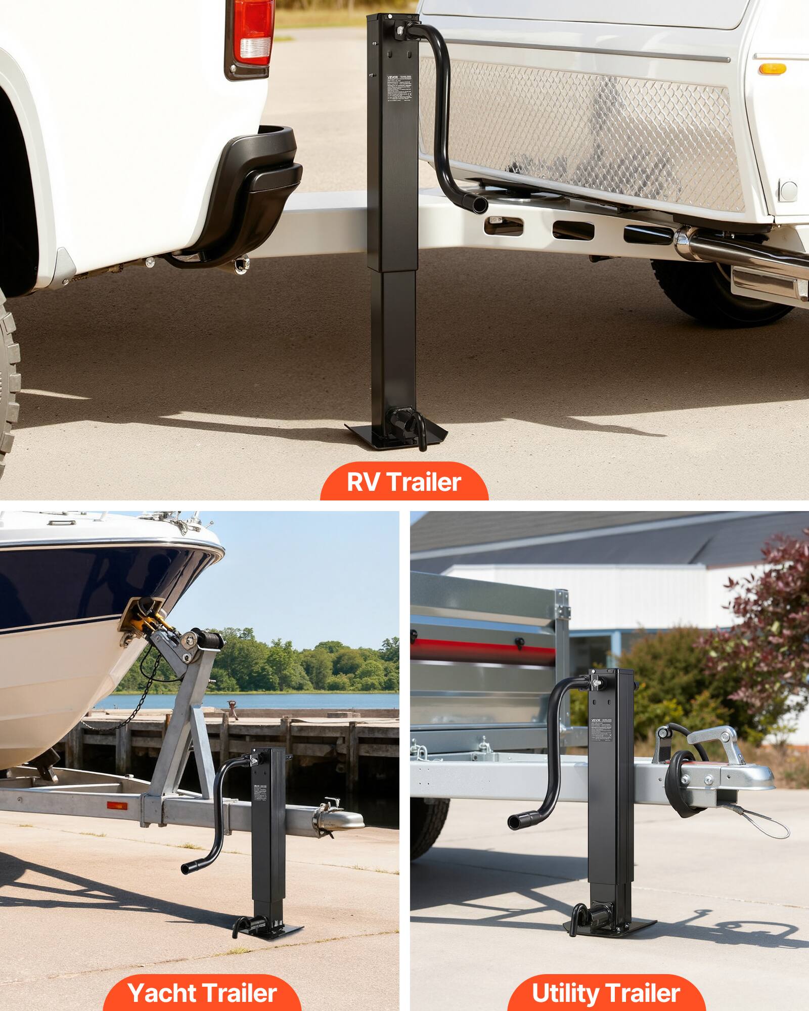 RV Trailer  
Yacht Trailer  
Utility Trailer