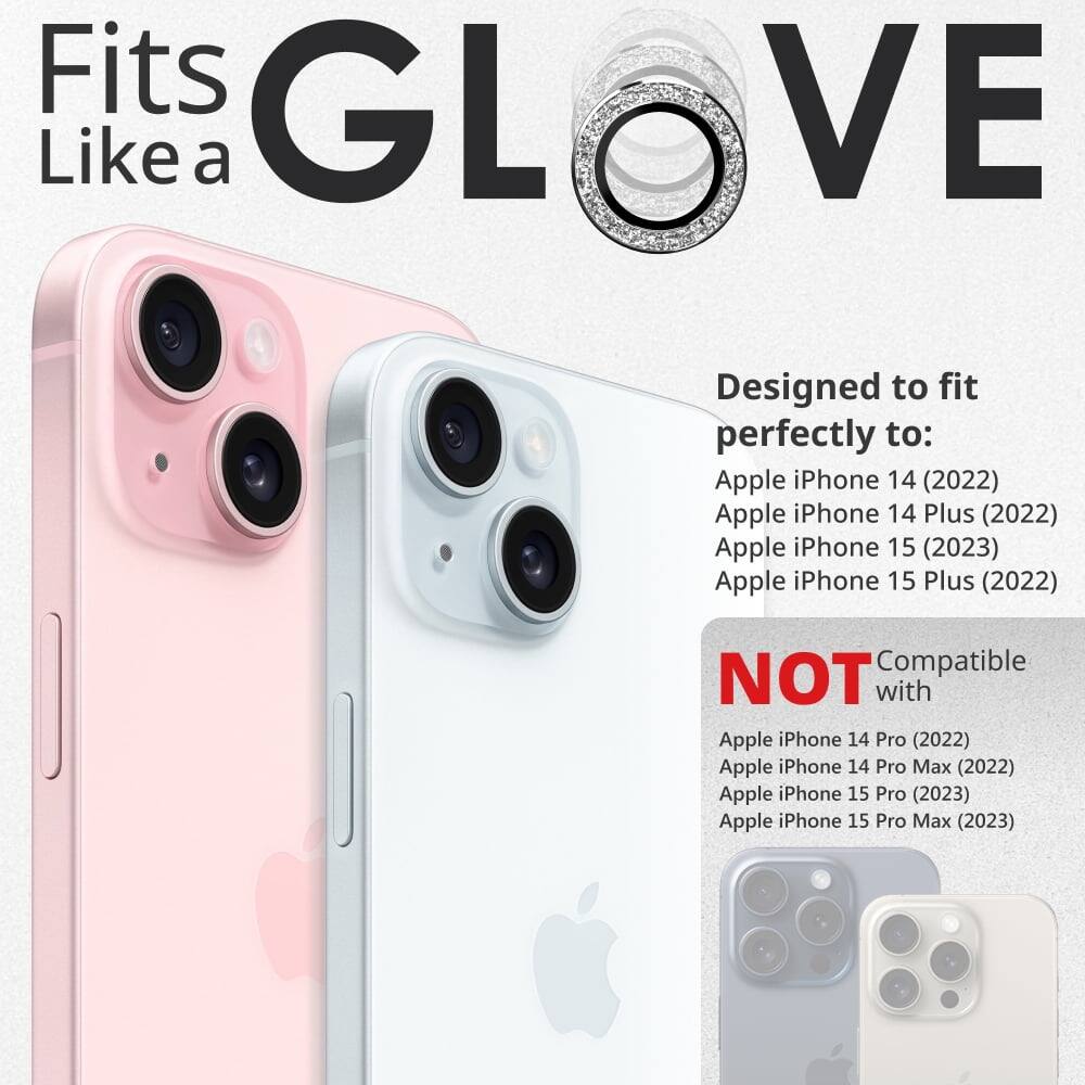 Fits GL Like a VE

Designed to fit perfectly to:
- Apple iPhone 14 (2022)
- Apple iPhone 14 Plus (2022)
- Apple iPhone 15 (2023)
- Apple iPhone 15 Plus (2022)

NOT Compatible with:
- Apple iPhone 14 Pro (2022)
- Apple iPhone 14 Pro Max (2022)
- Apple iPhone 15 Pro (2023)
- Apple iPhone 15 Pro Max (2023)