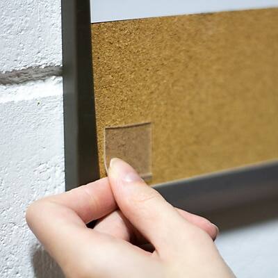 Alt View 4. Gorilla - Tough & Clear Double-Sided Mounting Tape Squares, 1" x 1", 24/Pack - Clear.