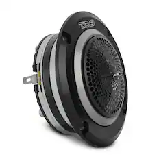 Front. DS18 Audio - PRO-TWN 3.5" Super Bullet Tweeter (Pair), 200W RMS 4-Ohm.