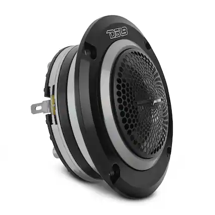 Front. DS18 Audio - PRO-TWN 3.5" Super Bullet Tweeter, 200W RMS 4-Ohm - Single.