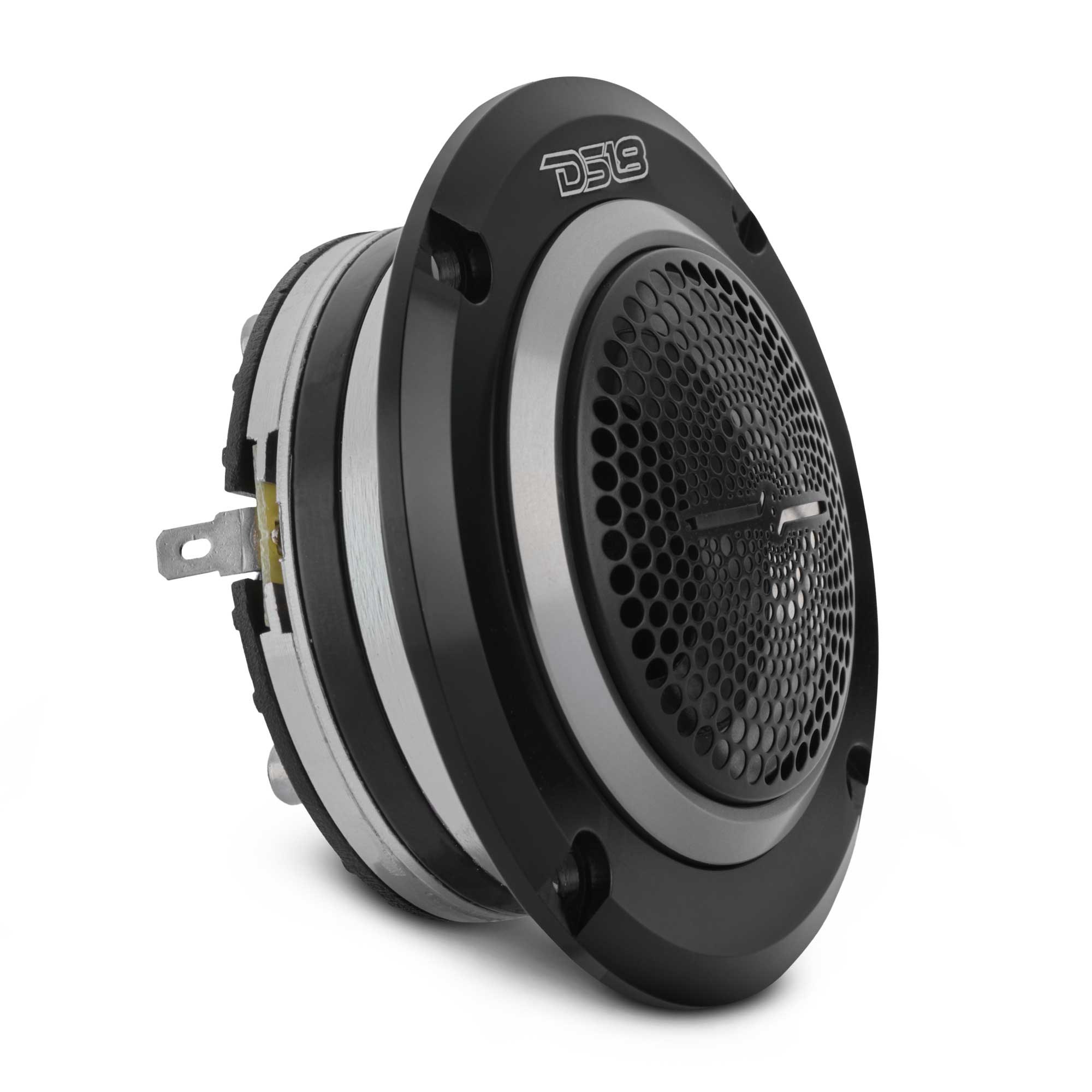 Front. DS18 Audio - PRO-TWN 3.5" Super Bullet Tweeter (Pair), 200W RMS 4-Ohm.