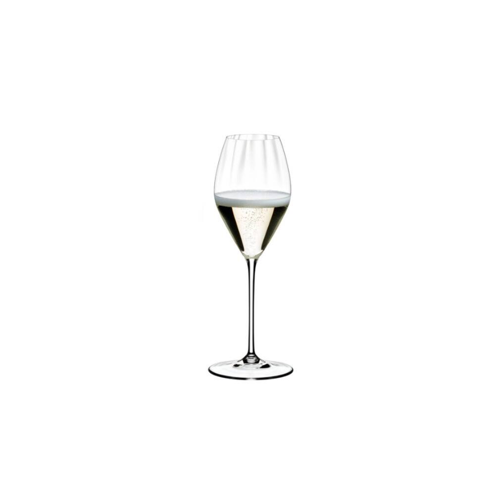 Angle. Riedel - Riedel Performance Champagne - Clear.