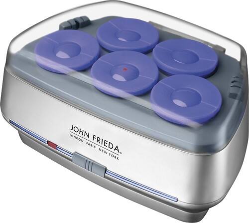 Angle. John Frieda - Hairsetter - Silver/Purple.