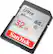 Front. SanDisk - Ultra 32GB SDHC UHS-I Class 10 Memory Card - Black/Gray/Red.