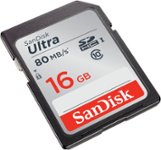 Front Zoom. SanDisk - Ultra 16GB SDHC UHS-I Class 10 Memory Card.