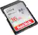 Front. SanDisk - Ultra 16GB SDHC UHS-I Class 10 Memory Card - Black/Gray/Red.