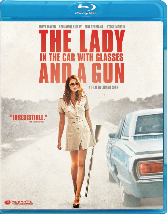 The Lady in the Car with Glasses and a Gun [Blu-ray] [2015]