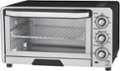 Angle Zoom. Cuisinart - Custom Classic Toaster Oven Broiler - Stainless-Steel.