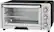 Angle. Cuisinart - Custom Classic Toaster Oven Broiler - Stainless-Steel.