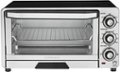 Front Zoom. Cuisinart - Custom Classic Toaster Oven Broiler - Stainless-Steel.