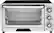 Front. Cuisinart - Custom Classic Toaster Oven Broiler - Stainless-Steel.