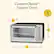 Custom Classic Toaster Oven 3 Year Warranty Cuisinart 12" 9" 17"