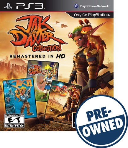  Jak and Daxter Collection - PRE-OWNED - PlayStation 3