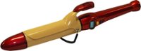 Angle Zoom. CHI - Texture Tourmaline Ceramic 1-1/2" Curling Iron - Fire Red.