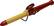 Angle. CHI - Air Texture Tourmaline Ceramic 1" Curling Iron - Fire Red.