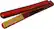Angle. CHI - Tourmaline Ceramic Hair Straightener - Fire Red.