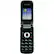 Front. NUU Mobile - Mobile F1 Cell Phone (Unlocked) - Black.