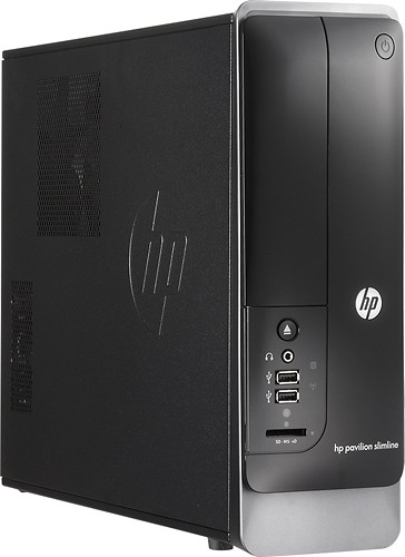 Best Buy Hp Pavilion Slimline Desktop 6gb Memory 750gb Hard Drive S5 1234