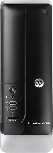 Best Buy: HP Pavilion Slimline Desktop 6GB Memory 750GB Hard Drive