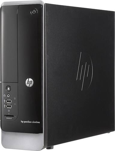 Best Buy: HP Pavilion Slimline Desktop 6GB Memory 750GB Hard Drive