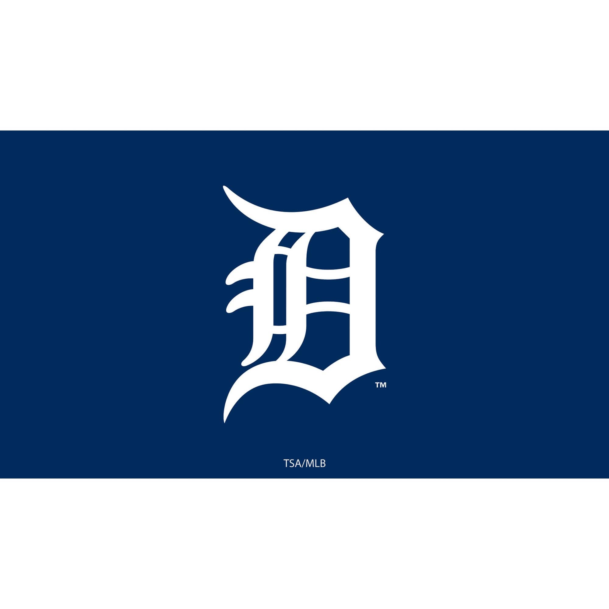 Evergreen Enterprises - Detroit Tigers 28" x 16" Logo Indoor/Outdoor Trapper Mat - Multicolor
