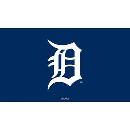 Evergreen Enterprises - Detroit Tigers 28" x 16" Logo Indoor/Outdoor Trapper Mat - Multicolor