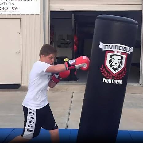 INVINCIBLE FIGHTGEAR

JORDAN

WORKOUT
KATY, TX
2498-2509