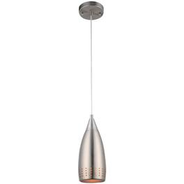 Westinghouse - Percy Brushed Nickel 1 lights Pendant Light