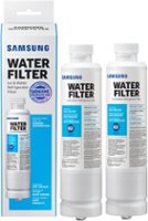 Water Filters for Select Samsung Refrigerators (2-Pack) - White - Front_Zoom