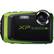 Front. Fujifilm - FinePix XP Series XP90 16.4-Megapixel Waterproof Digital Camera - Lime.
