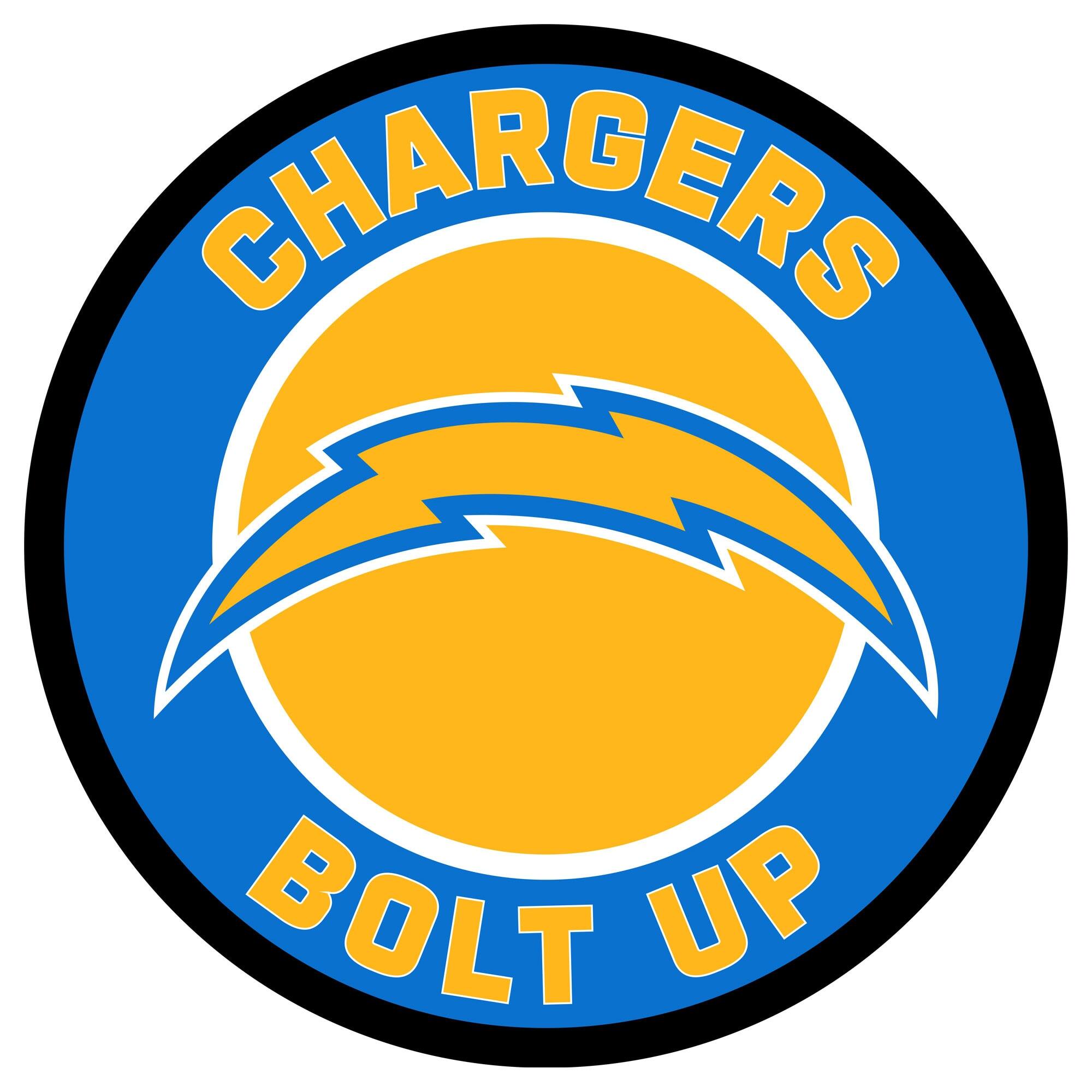 CHARGERS BOLT UP