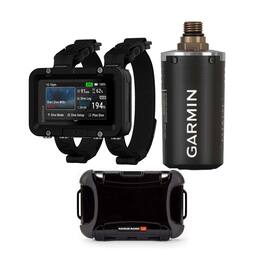 Garmin - Descent X50i Premium Dive Computer (200m) with Transceiver & Case Bundle - GRMDSCX50I-T2 - (2025)