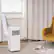 Alt View 12. Keystone - 8,500 BTU ASHRAE/5,000 BTU DOE Portable Air Conditioner with Remote - White.