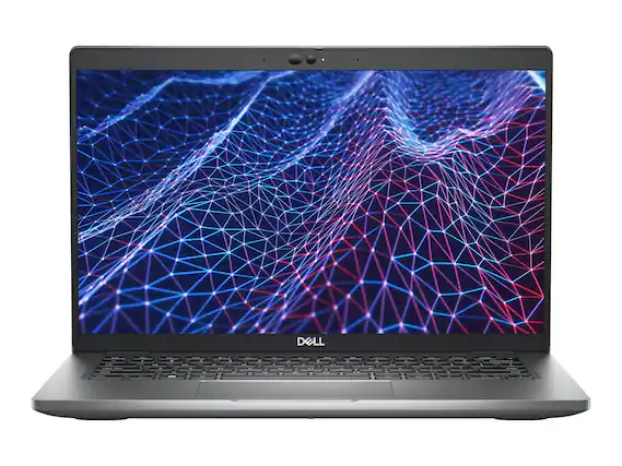 Front. Dell - Dell Latitude 5430 14-inch FHD Intel Core i7-1265U 32GB RAM 512GB SSD Win 11 Pro(Refurbished) - Gray.